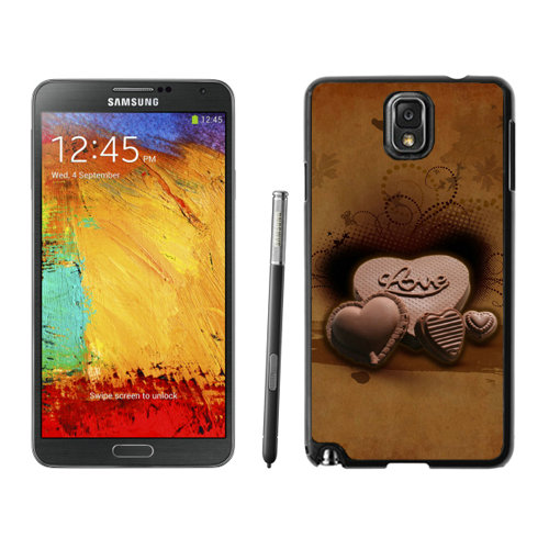 Valentine Chocolate Samsung Galaxy Note 3 Cases EDH